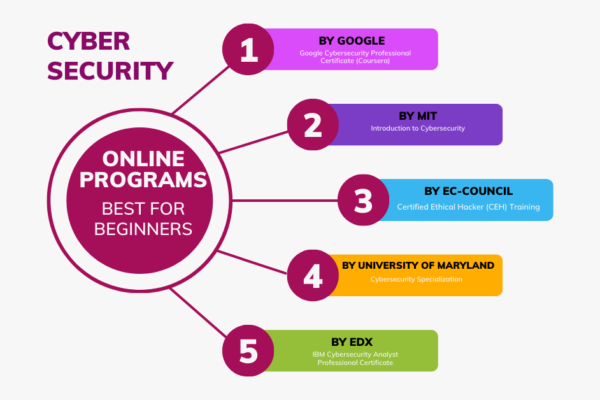 Cybersecurity Online Programs 2024