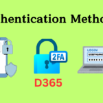 Presenting and illustrating authentication methods and d365 integration