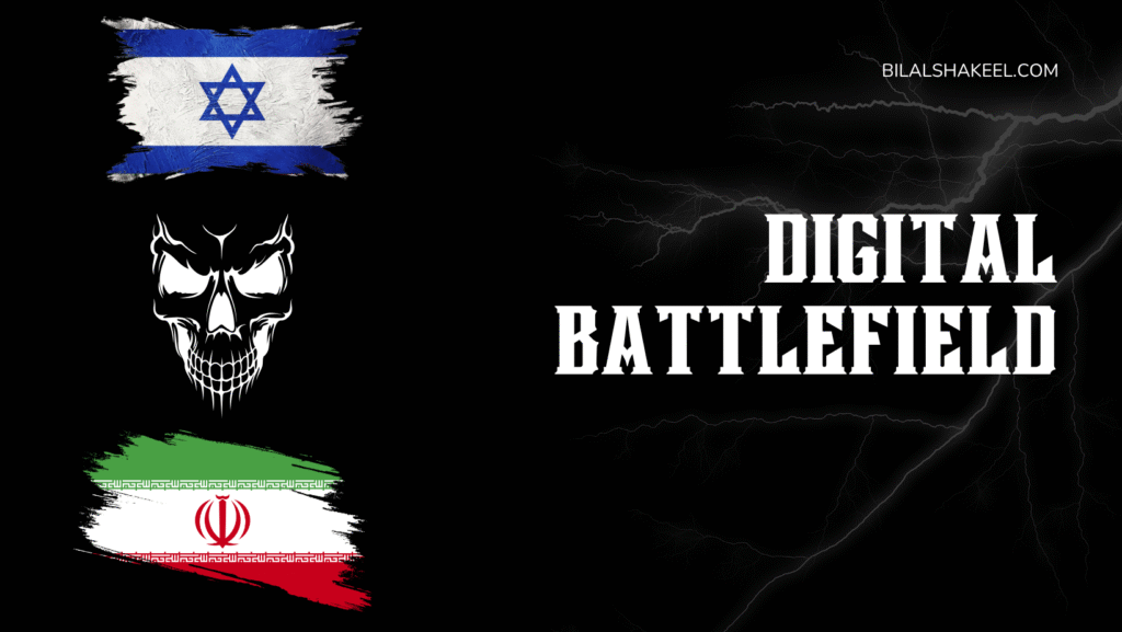 Cyberattacks in Israel-Iran War